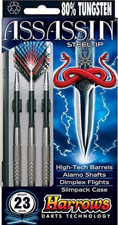 Image du produit Harrows Darts Assassin 3Erpack (26 g)