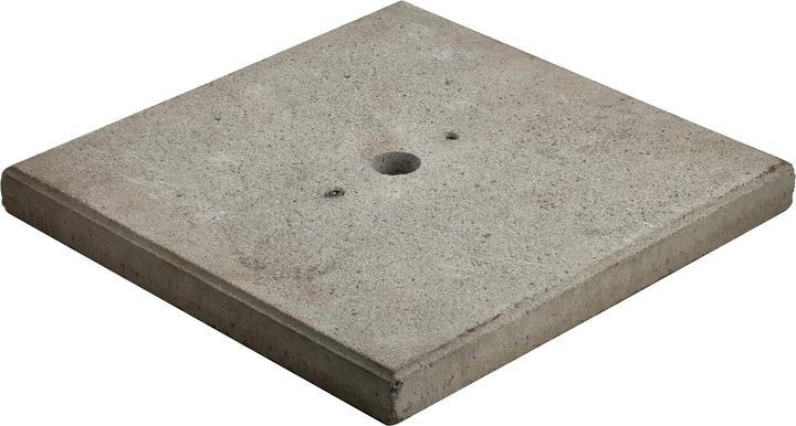 Aquapoint Betonsockel