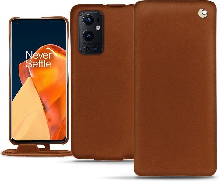 Noreve Lederschutzhülle vertikal (OnePlus 9 Pro)