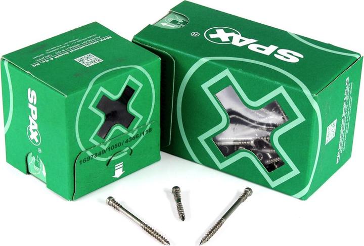 Image du produit Spax Vis autotaraudeuses -D A2 (100 Vis par pièce)