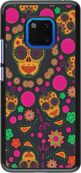 Produktbild PhoneLook Hülle Halloween 22 colorful mexican skulls (Huawei Mate 20 Pro)