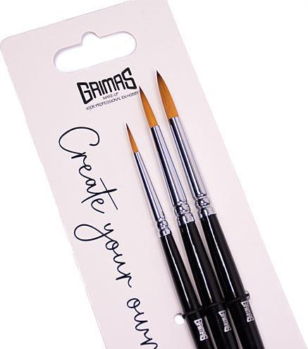 Produktbild Grimas Pinselset Facepaint (Set)