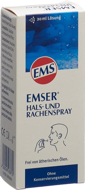 Emser Throat & Throat Spray (1 Piece)