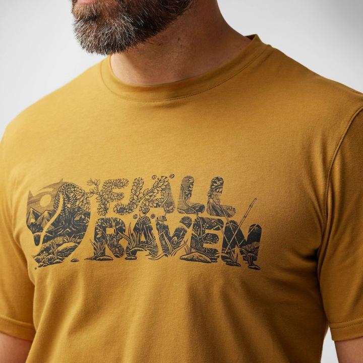 Image du produit Fjällräven Lush Logo T-shirt (M)