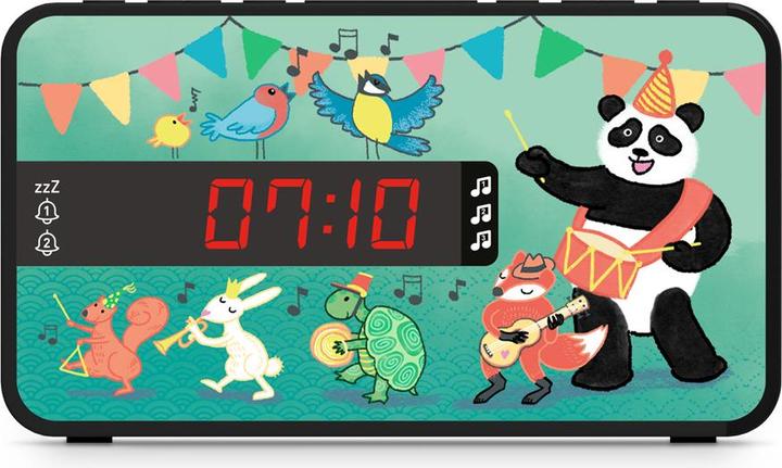 Image du produit Bigben Horloge d'alarme double R16 - Stories