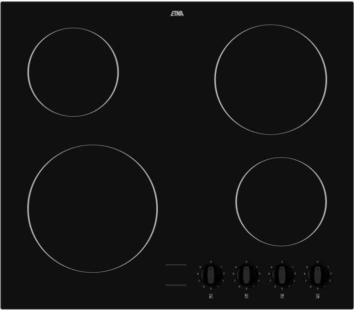 Image du produit Etna KC160ZT Plaque de cuisson intégrée - céramique