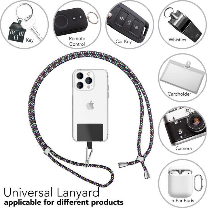 Immagine prodotto Nalia Collana universale per cellulare con cuscinetto