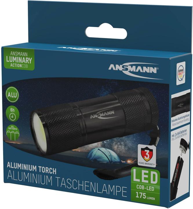 Produktbild Ansmann Action Cob LED (9.50 cm, 175 lm)