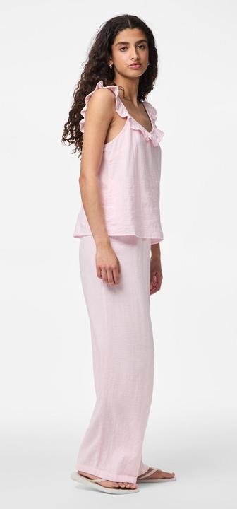 Produktbild Pieces PCSASTINA HW Musselin Hose mit weitem Bein (M)