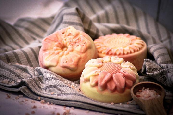 Produktbild Vivi Soaps Himalaya Salzseife (Hartseife)
