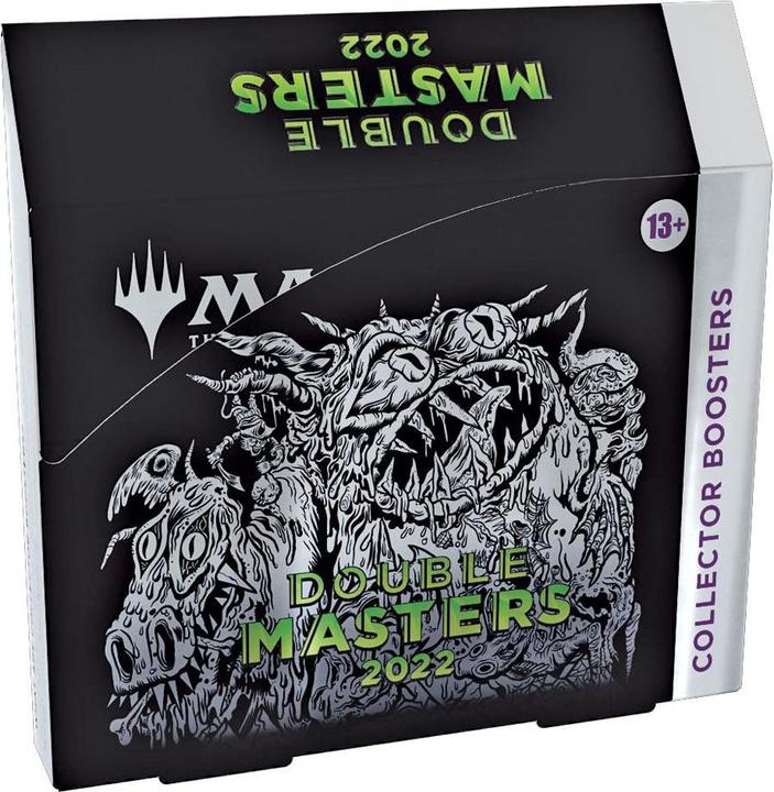 Actual product image Magic the Gathering Double Masters 2022 (English, Booster display)