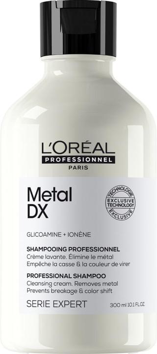 L'Oréal Professionnel Serie Expert Metal DX (300 ml, Flüssiges Shampoo)