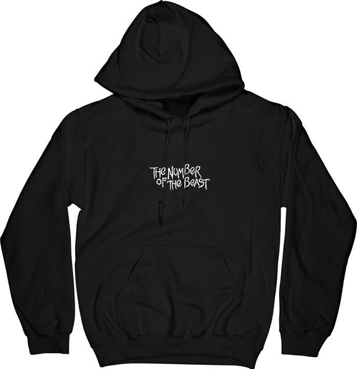 Produktbild Iron Maiden Adult Number Of The Beast Back Print Hoodie (XL)