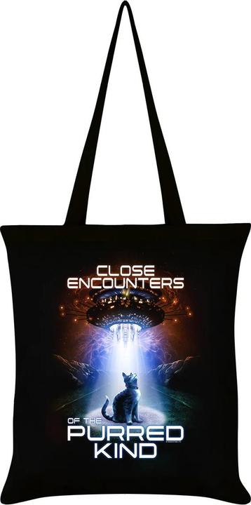 Grindstore Tragetasche Close Encounters of the Purred Kind