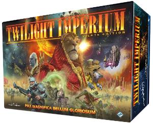 Actual product image FFG Twilight Empire 4.Ed (German)