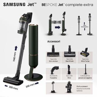 Immagine prodotto Samsung BESPOKE Jet VS20A95943N/WA Verde
