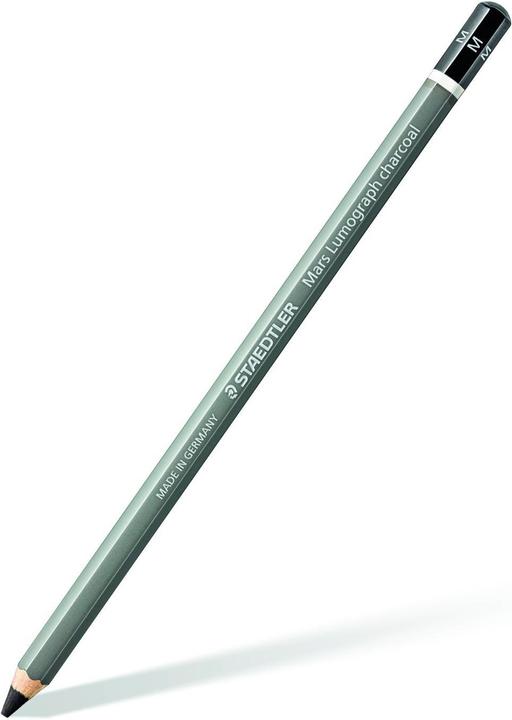 Image du produit Staedtler Crayons à charbon 'Mars Lumograph charcoal Design Journey (4.50 mm, M, H, 4 x)