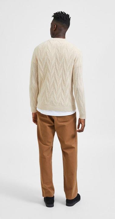 Produktbild Selected Homme Zopfstrick Strickpullover (S)