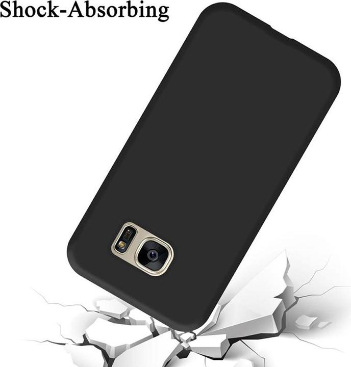 Produktbild Cadorabo TPU Liquid Silicone Case Cover (Samsung Galaxy S7)