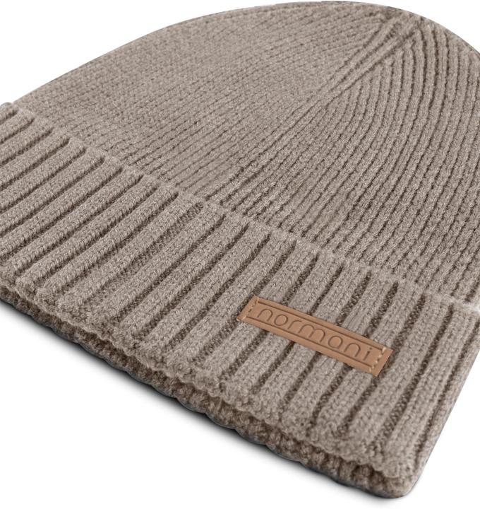 Produktbild Normani Merinowoll-Mütze glatt Yuma (One Size)