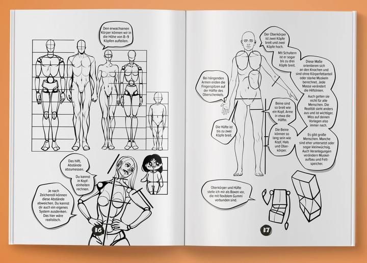 Produktbild Manga zeichnen lernen mit Spass