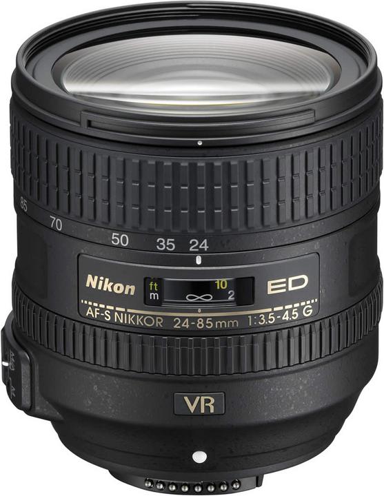 Nikon AF-S Nikkor 24-85mm f/3.5-4.5G ED VR (Nikon F, full size)