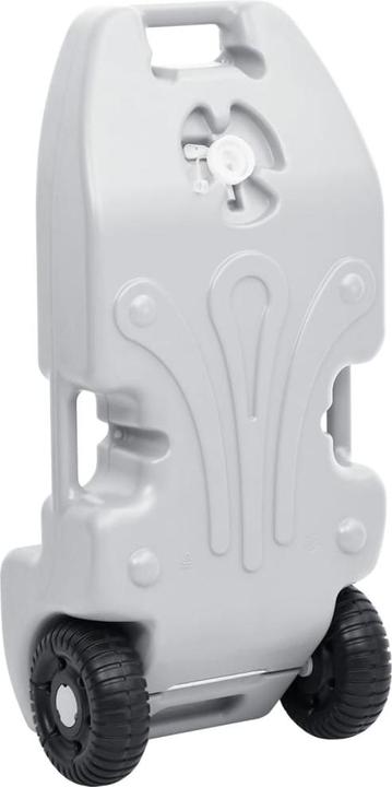 Produktbild VidaXL Camping-Wassertank mit Rollen 25 L Grau