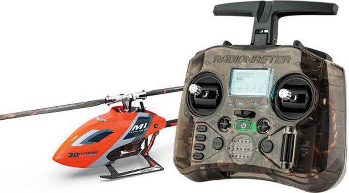 Actual product image OMPHobby OMP Heli M1 EVO orange mit Sender # OSHM0036