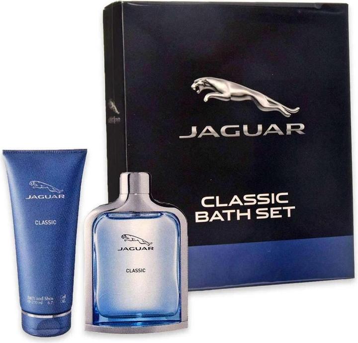Immagine prodotto Jaguar Blue for Men 3.4oz EDT Spray 6.7oz Gel bagno e doccia