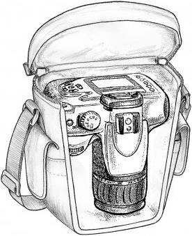 Immagine prodotto Tamrac Aero Zoom 25, Borsa Ready (Custodia per fotocamera, Kamera Bereitschaftstasche)