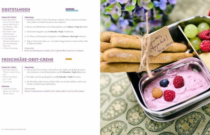 Produktbild Mix-Rezepte zum Mitnehmen für Kinder (Deutsch, Petra Reschenhofer, Christine Ellinger, 2023)