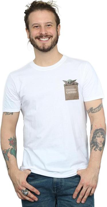 Produktbild Star Wars The Mandalorian Precious Cargo Faux Pocket TShirt (4XL)