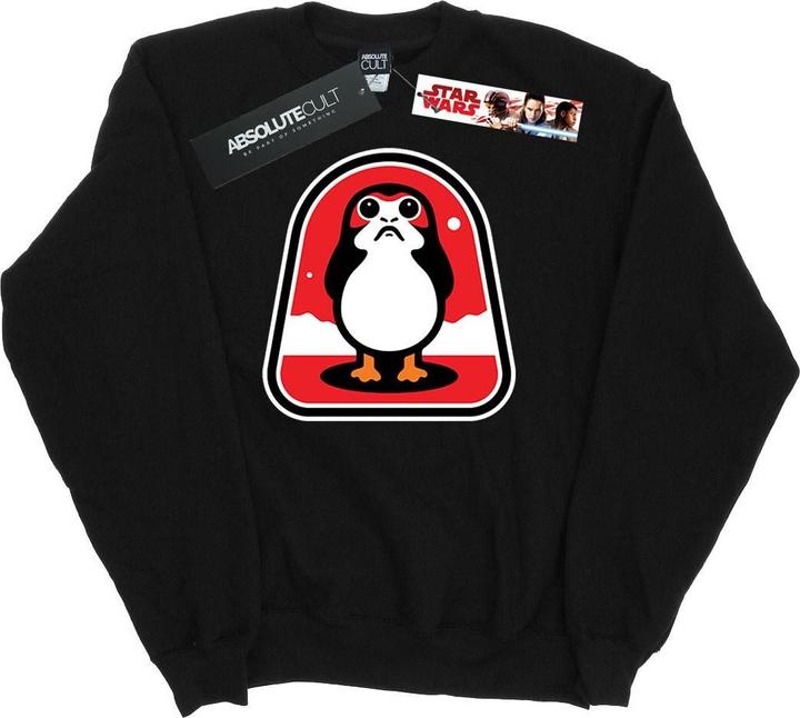 Image du produit Star Wars - Sweat THE LAST JEDI PORGS BADGE - Homme (M)