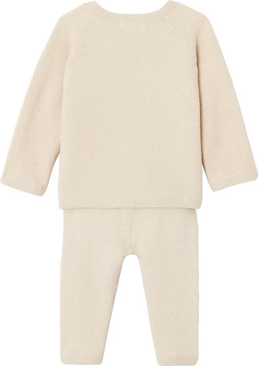 Produktbild Vertbaudet Baby Strick-Set: Pullover & Leggings Oeko-Tex (74)