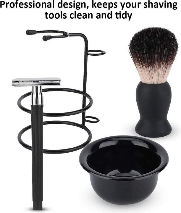 Actual product image Salmue 4-teiliges Rasierset