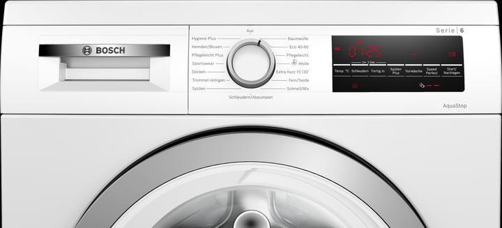 Actual product image Bosch Hausgeräte WUU28T71 (8 kg, Left)