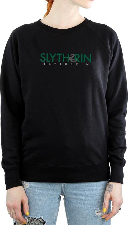 Produktbild Slytherin Text Sweatshirt (L)