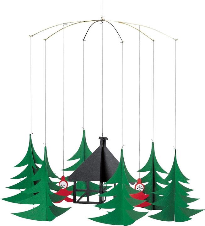 Actual product image Flensted Mobiles Elves in the forest