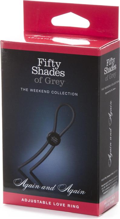 Produktbild Fifty Shades of Grey Adjustable Cock Ring (8.90 cm)