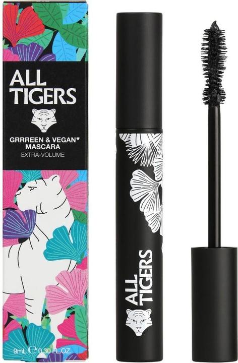 Immagine prodotto All Tigers Mascara naturel & vegan 918 Extra-volume (Nero)
