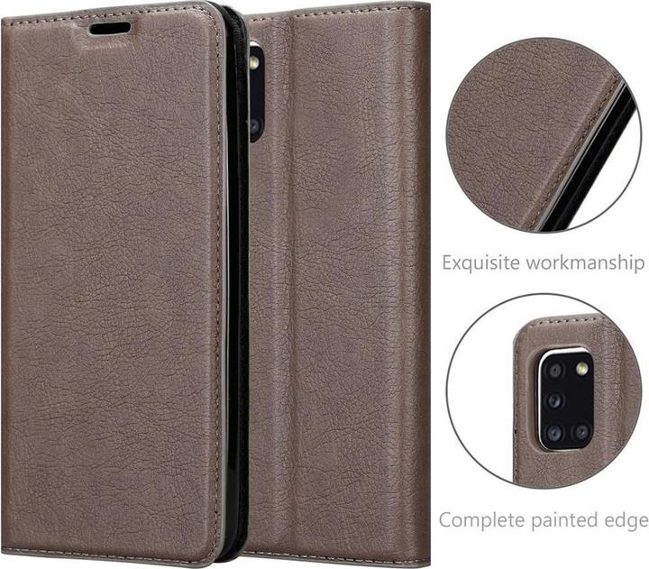 Actual product image Cadorabo Book Invisible Magnet Cover (Samsung Galaxy A31)