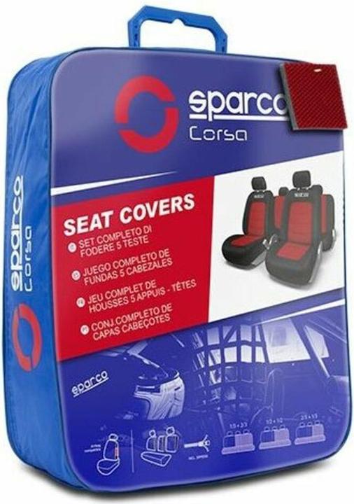 Produktbild Sparco Sitzbezug-Set S-Line Universal (11 pcs)