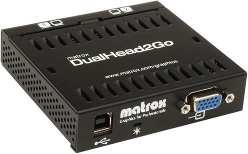 Matrox DualHead2Go édition analogique