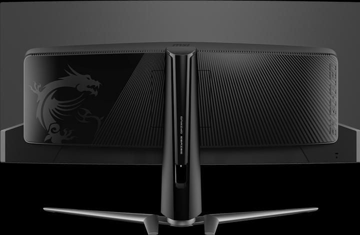 Actual product image MSI MPG 341CQPX QD-OLED (3440 x 1440 pixels, 34")