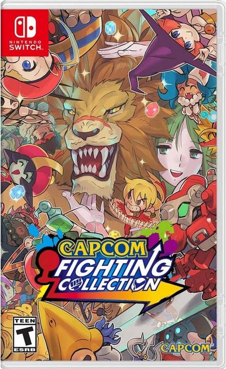 Actual product image Capcom Fighting Collection (Switch, Switch Lite, Switch OLED, EN, FR)