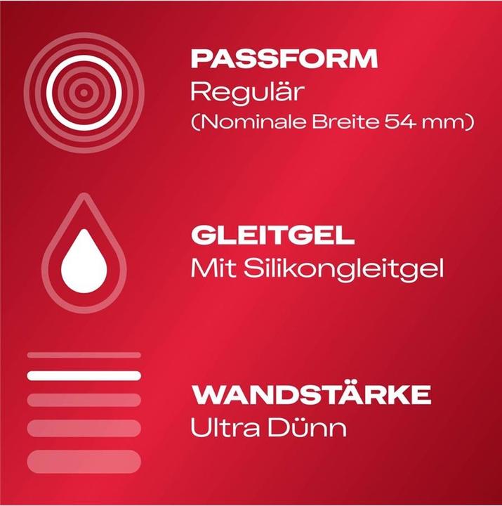 Produktbild Durex Gefühlsecht Ultra (8 Stk.)
