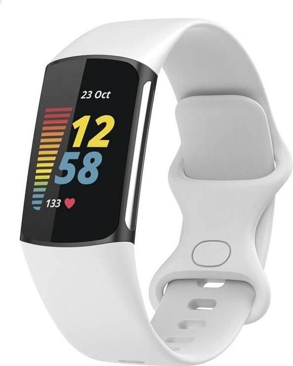 Image du produit Cover-Discount Fitbit Charge 6 - Bracelet sport en silicone de remplacement (Silicone)