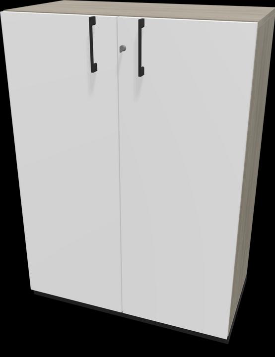 Actual product image Narbutas Choice hinged door cabinet (80 x 40 x 111.5 cm)