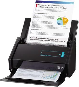 Produktbild Fujitsu ScanSnap iX500 ohne Software
