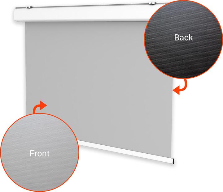 Immagine prodotto Celexon Expert - schermo - montaggio a soffitto possibile, adatto al montaggio a parete - motorizzato (102.04", 16:10)